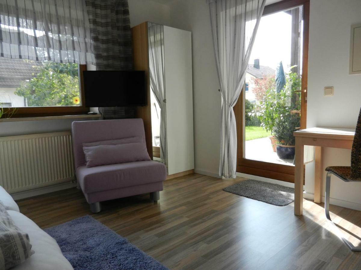 Apartment Am Stadtpark Neumarkt in der Oberpfalz Kültér fotó