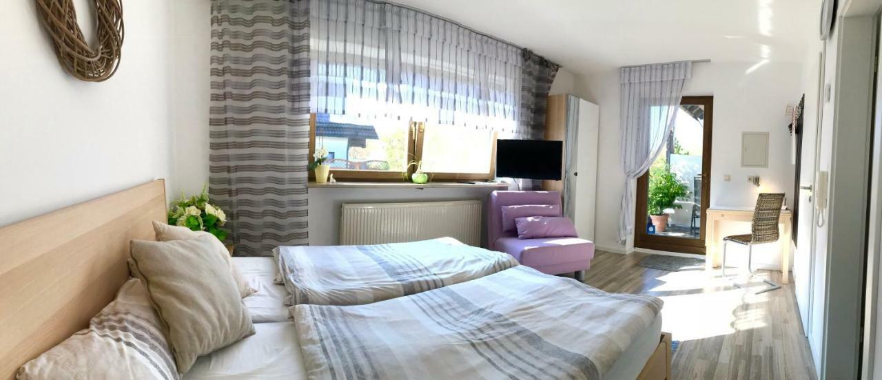 Apartment Am Stadtpark Neumarkt in der Oberpfalz Kültér fotó